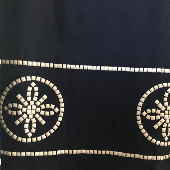 Michael Kors Women's PLUS Navy Blue Top 2X NWT - Picture 5 of 7